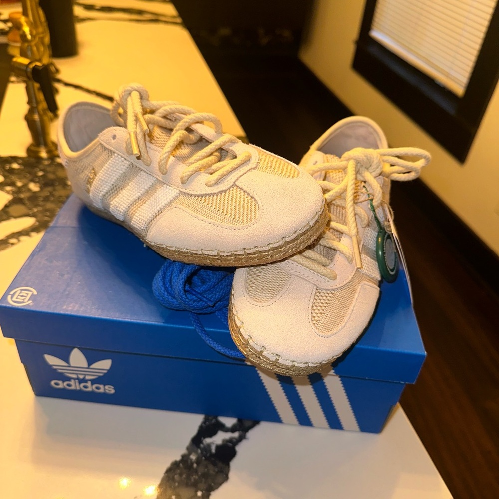Gazelle x CLOT halo ivory